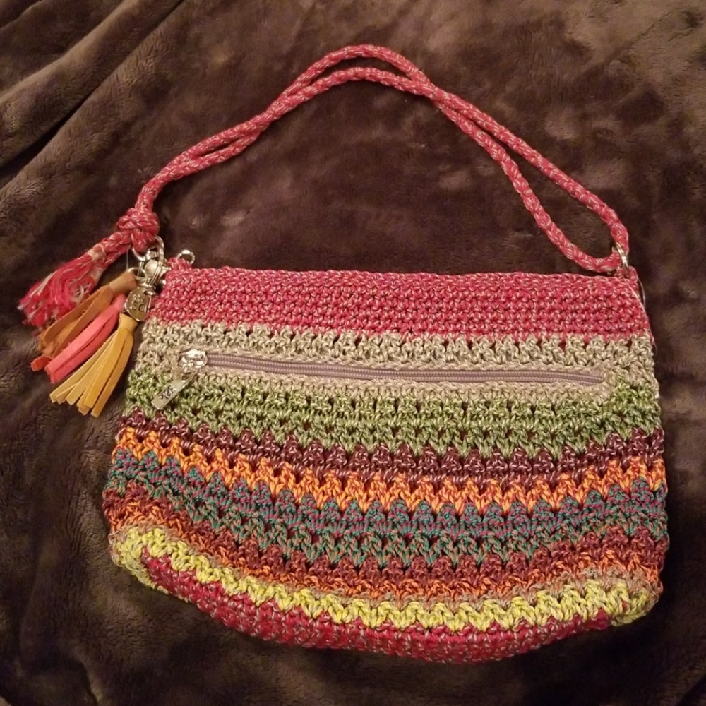 The Sac tredy multi color boho bag
